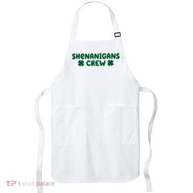 Shenanigans Crew St Patricks Day Apron