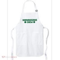 Shenanigans Crew St Patricks Day Apron thumb 0