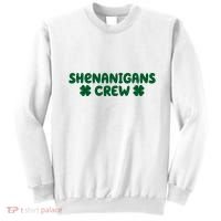 Shenanigans Crew St Patricks Day Sweatshirt thumb 0