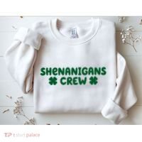 Shenanigans Crew St Patricks Day Sweatshirt thumb 2