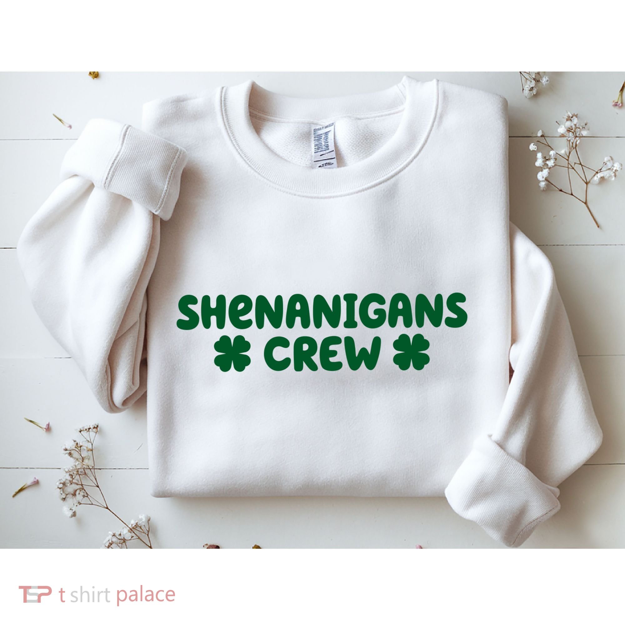 Shenanigans Crew St Patricks Day Sweatshirt