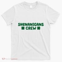 Shenanigans Crew St Patricks Day T-Shirt thumb 0