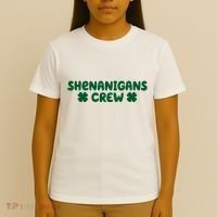 Shenanigans Crew St Patricks Day T-Shirt thumb 4