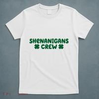 Shenanigans Crew St Patricks Day T-Shirt thumb 5