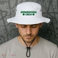 Shenanigans Crew St Patricks Day Bucket Hat thumb 2
