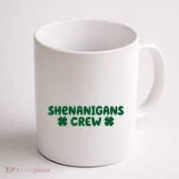 Shenanigans Crew St Patricks Day Coffee Mug thumb 1