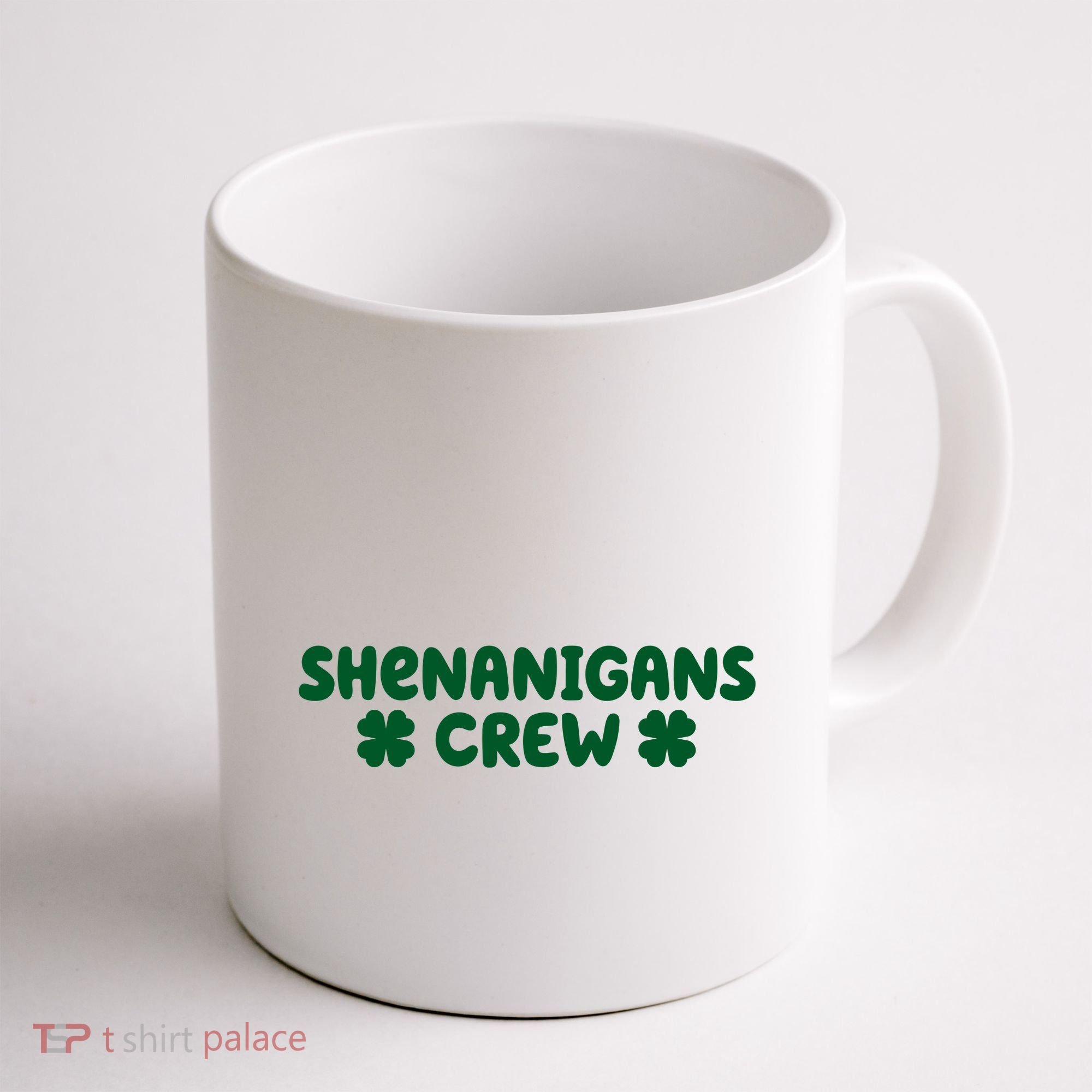 Shenanigans Crew St Patricks Day Coffee Mug