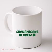 Shenanigans Crew St Patricks Day Coffee Mug thumb 0