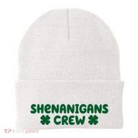 Shenanigans Crew St Patricks Day Beanie thumb 0