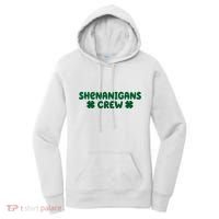 Shenanigans Crew St Patricks Day Women's Hoodie thumb 0