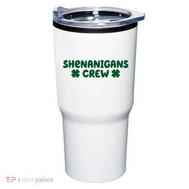 Shenanigans Crew St Patricks Day Tumbler
