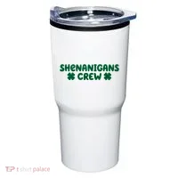 Shenanigans Crew St Patricks Day Tumbler thumb 0