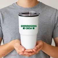 Shenanigans Crew St Patricks Day Tumbler thumb 2