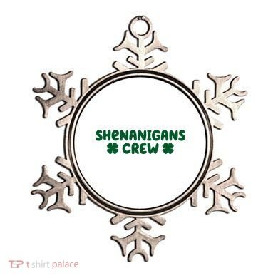 Shenanigans Crew St Patricks Day Ornament