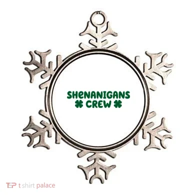 Shenanigans Crew St Patricks Day Ornament