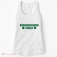 Shenanigans Crew St Patricks Day Women's Tank Top thumb 0