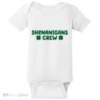 Shenanigans Crew St Patricks Day Baby Bodysuit thumb 0