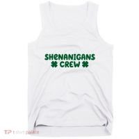 Shenanigans Crew St Patricks Day Tank Top thumb 0