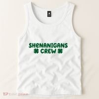 Shenanigans Crew St Patricks Day Tank Top thumb 2