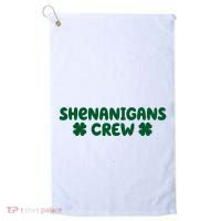 Shenanigans Crew St Patricks Day Golf Towel thumb 0