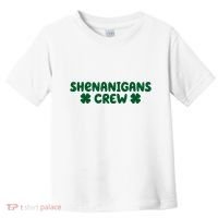 Shenanigans Crew St Patricks Day Toddler T-Shirt thumb 0
