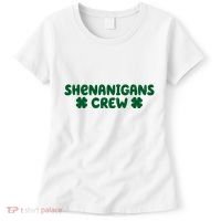 Shenanigans Crew St Patricks Day Women's T-Shirt thumb 0