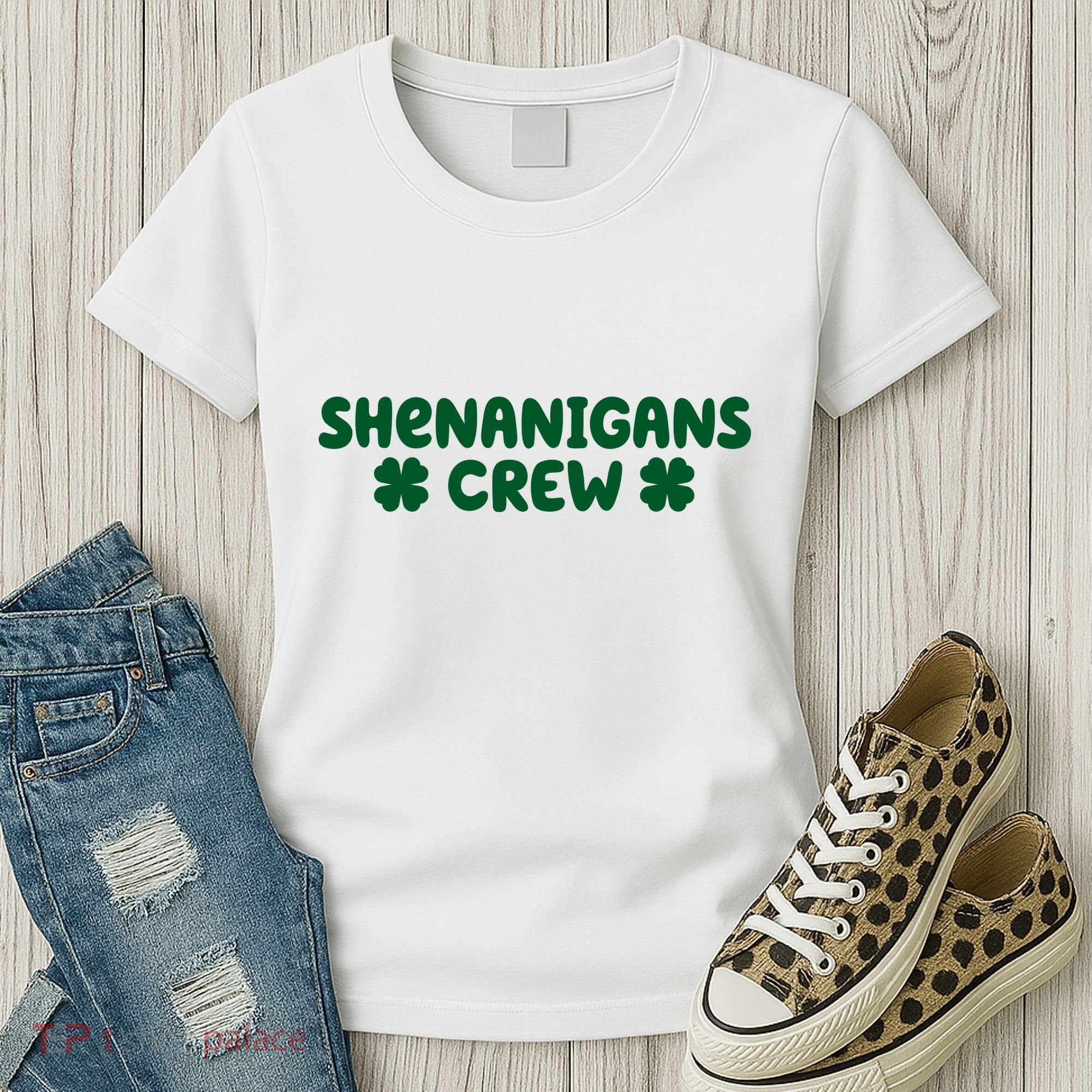 Shenanigans Crew St Patricks Day Women's T-Shirt