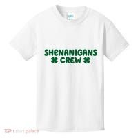Shenanigans Crew St Patricks Day Kids T-Shirt thumb 0