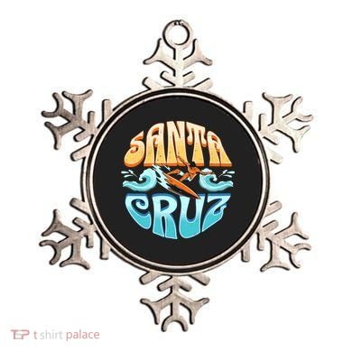 Santa Cruz Ornament