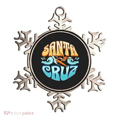 Santa Cruz Ornament