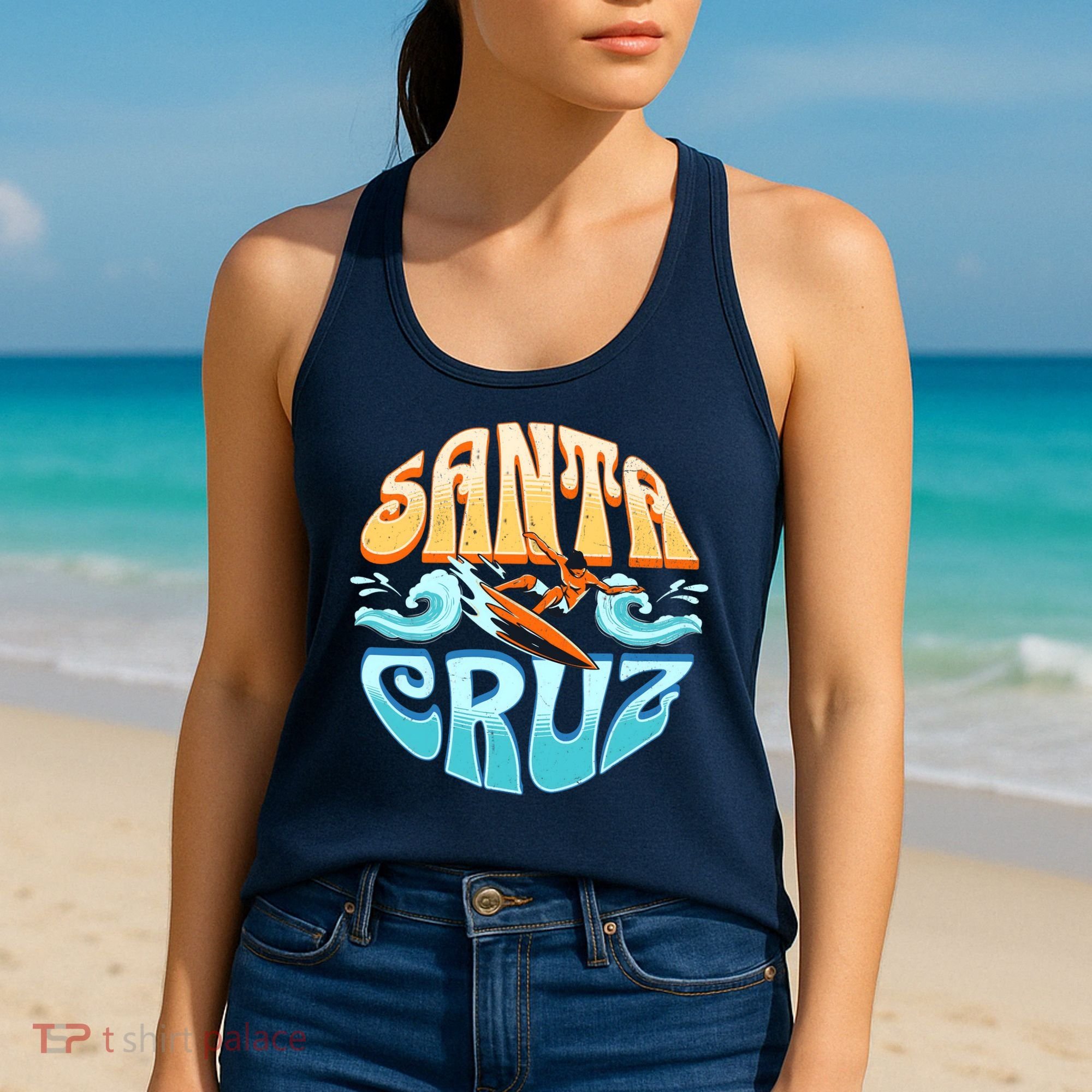 Santa Cruz Women's Tank Top