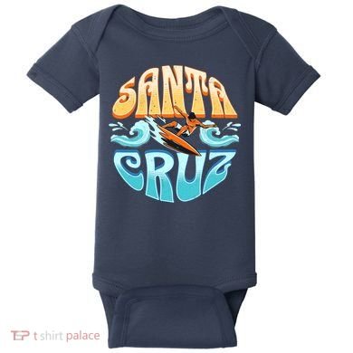 Santa Cruz Baby Bodysuit