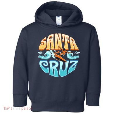 Santa Cruz Toddler Hoodie