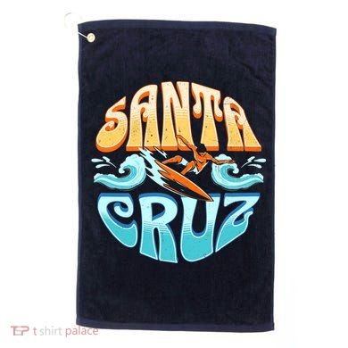 Santa Cruz Golf Towel
