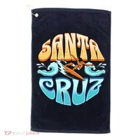 Santa Cruz Golf Towel thumb 0