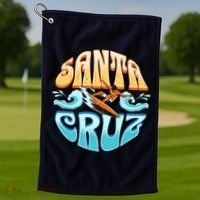 Santa Cruz Golf Towel thumb 1