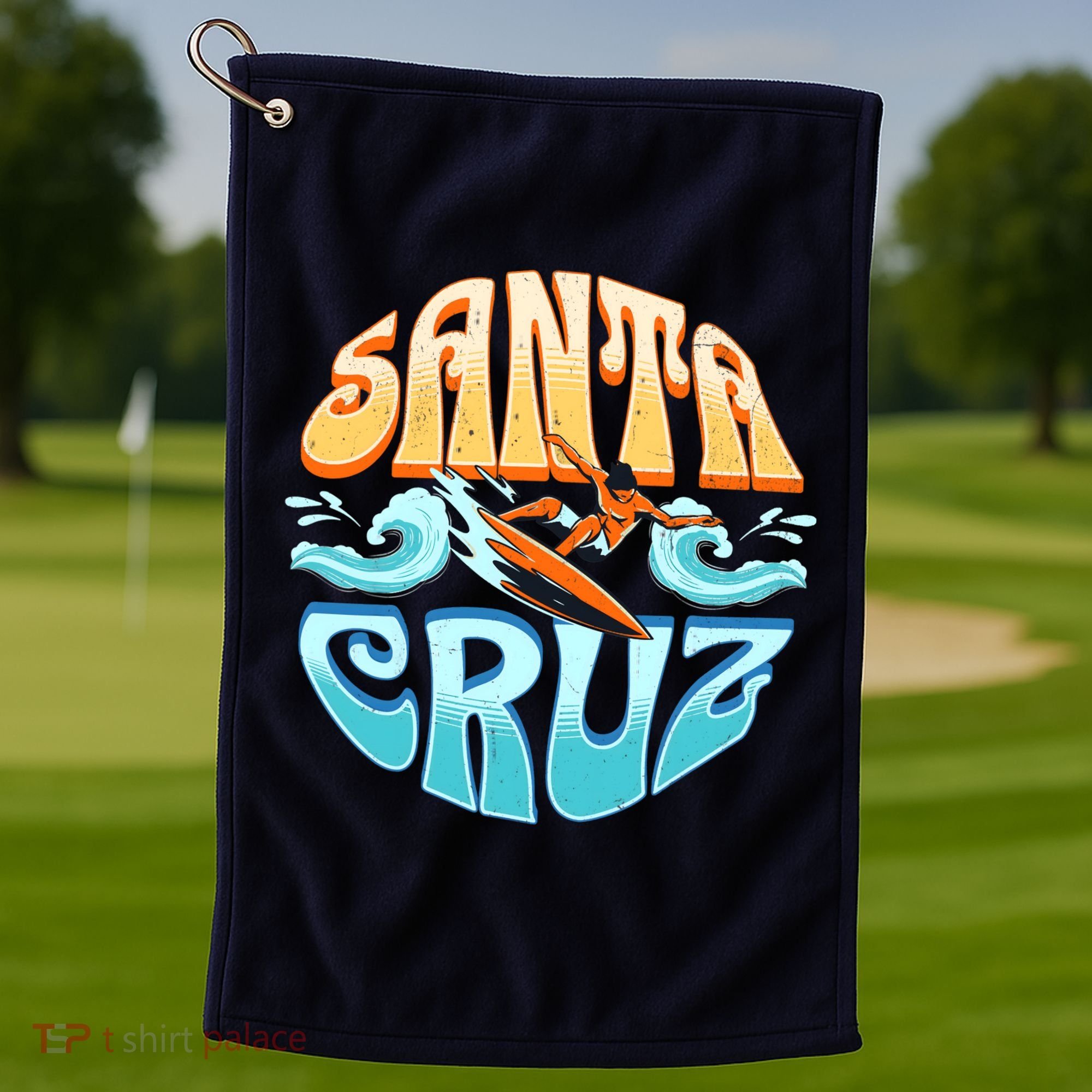 Santa Cruz Golf Towel