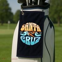 Santa Cruz Golf Towel thumb 2