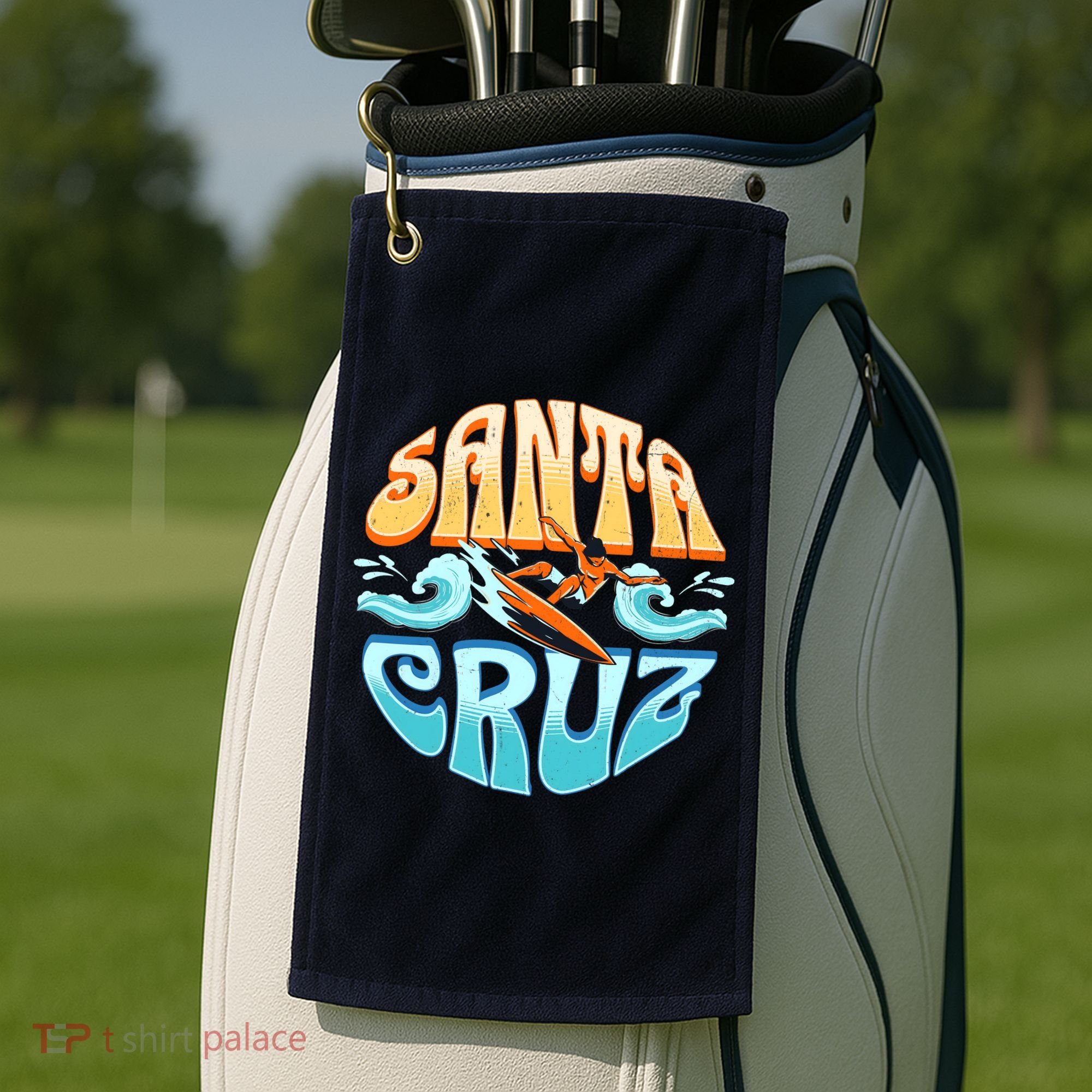 Santa Cruz Golf Towel