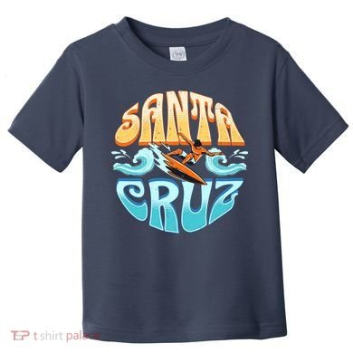 Santa Cruz Toddler T-Shirt