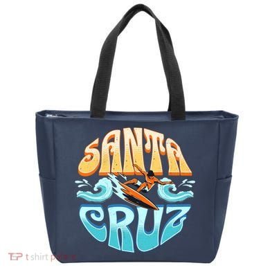 Santa Cruz Tote Bag