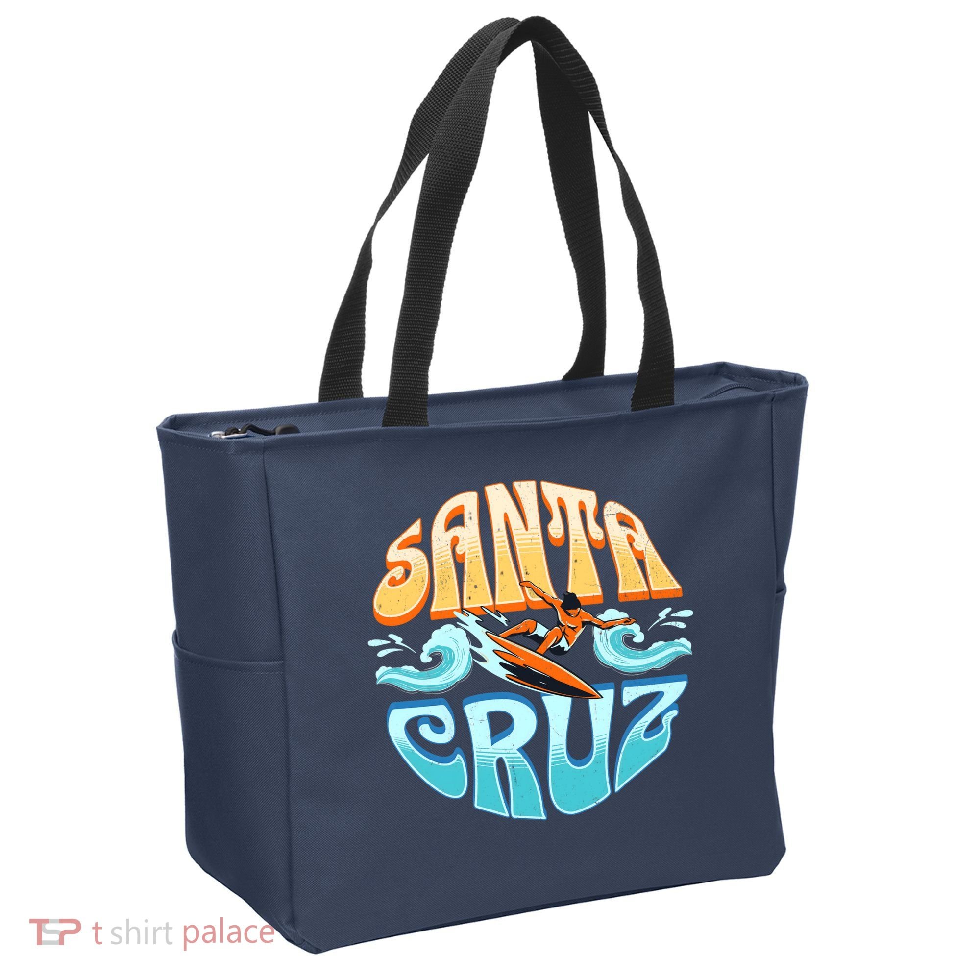 Santa Cruz Tote Bag