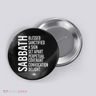 Sabbath Commandment Button