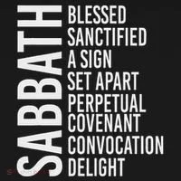 Sabbath Commandment Magnet thumb 1