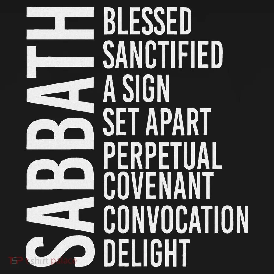 Sabbath Commandment Magnet