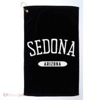 Sedona Classic Style Sedona Arizona Az Golf Towel thumb 0