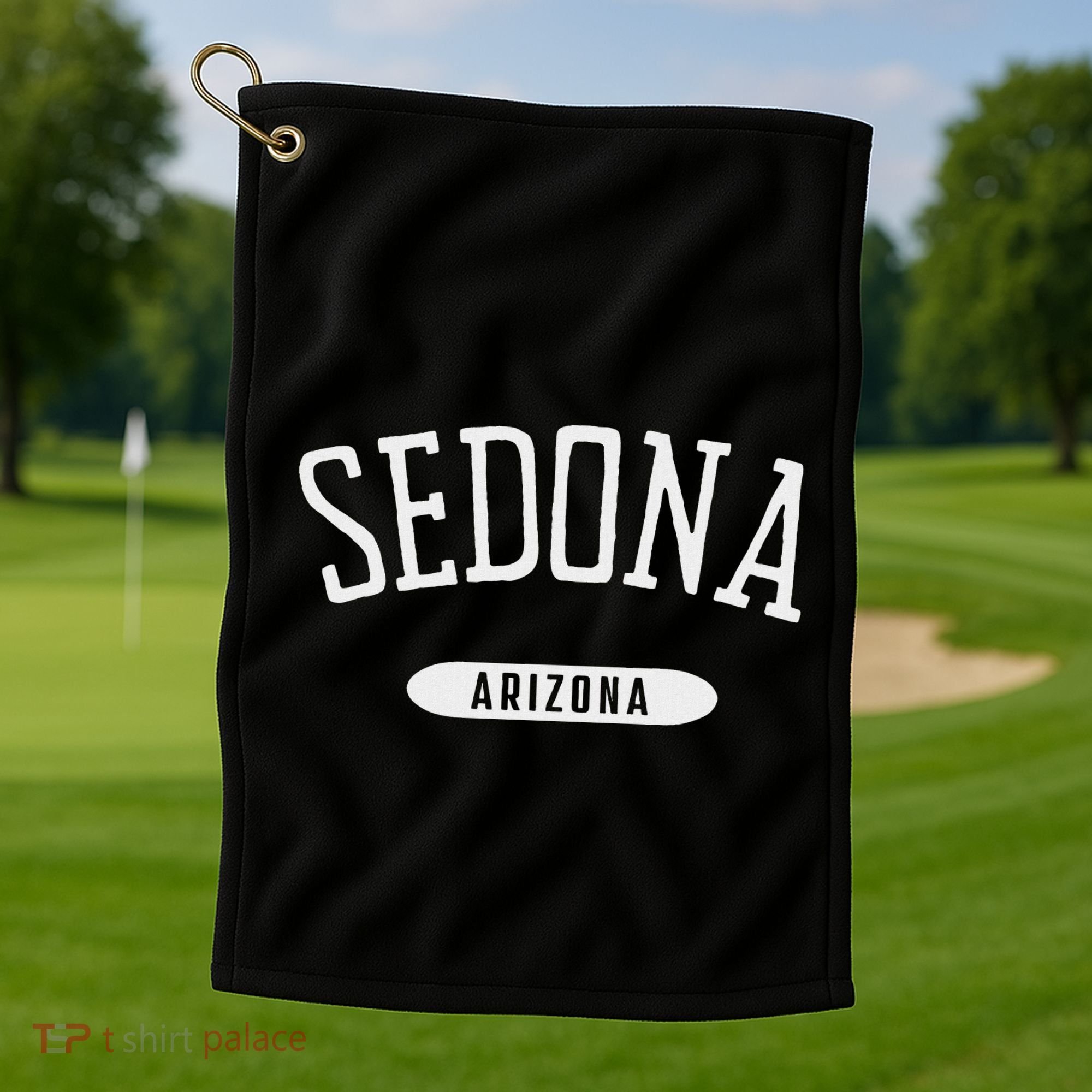 Sedona Classic Style Sedona Arizona Az Golf Towel