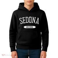 Sedona Classic Style Sedona Arizona Az Kids Hoodie thumb 4
