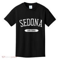 Sedona Classic Style Sedona Arizona Az Kids T-Shirt thumb 0