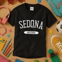Sedona Classic Style Sedona Arizona Az Kids T-Shirt thumb 3